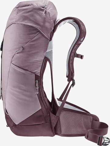 DEUTER Backpack 'Ac Lite 22 Sl' in Purple