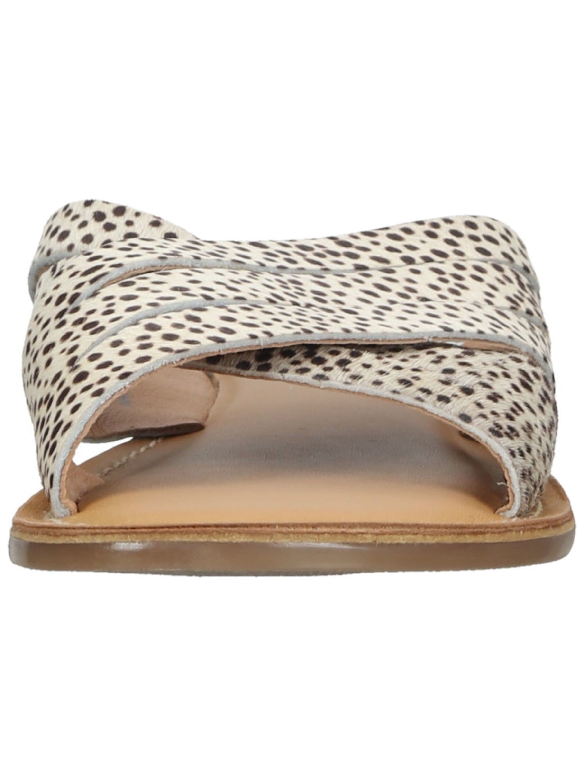 Kickers Muiltjes in Beige