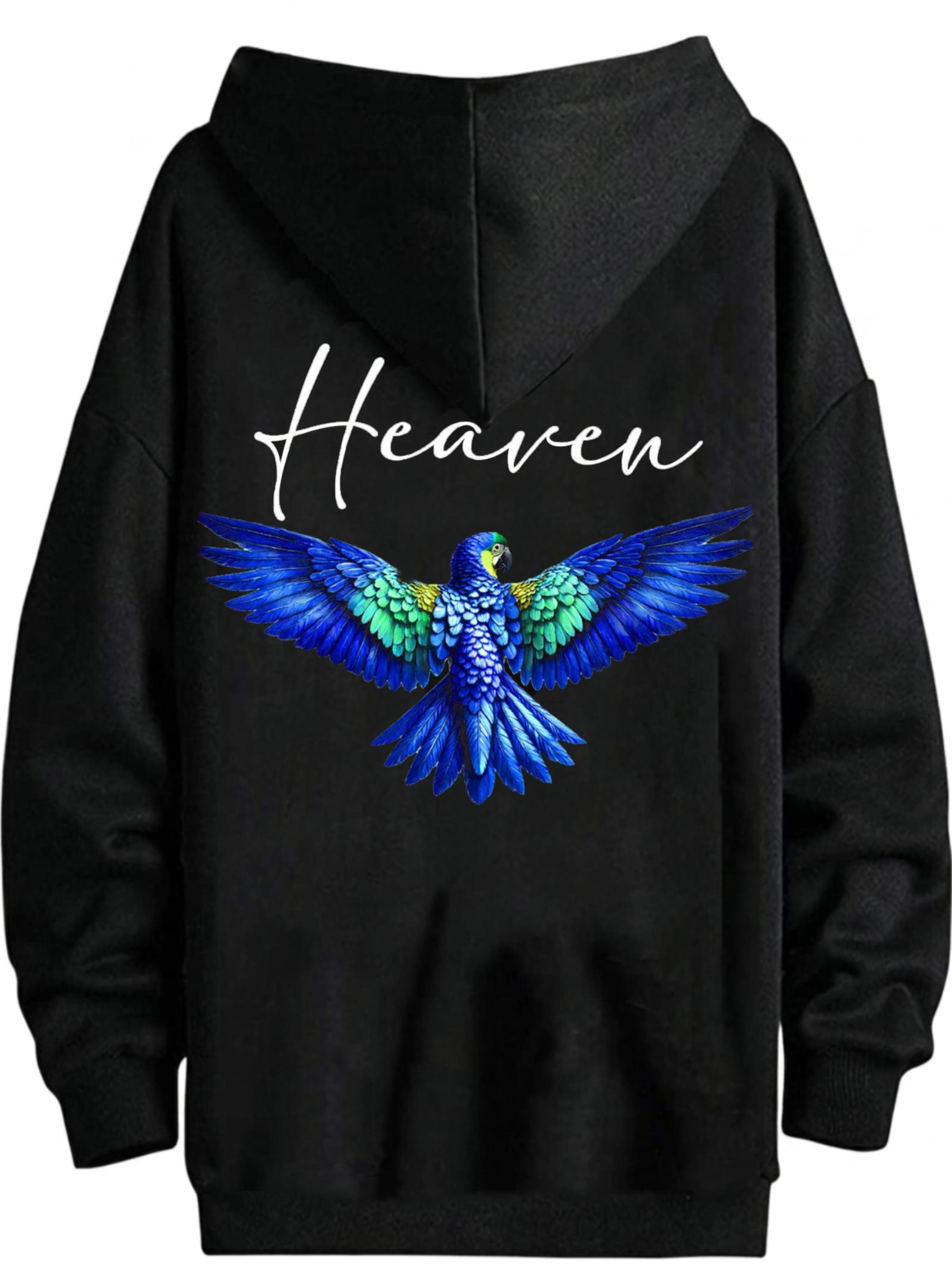 RMK Sweatshirt 'Heaven'‌‌‌‌‌‌‌ in Schwarz