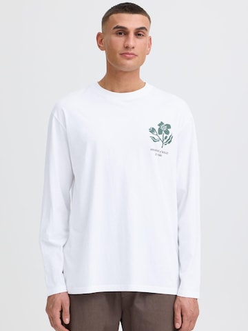 !Solid - Sudadera 'SDFulton' en blanco: frente
