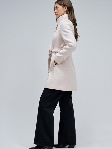 Salsa Jeans Winterjacke 'The Reimagined Wool Coat'‌‌‌‌‌‌ in Beige: Vorderseite