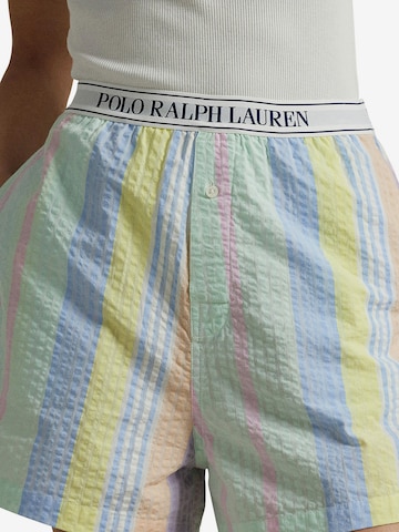 Pantalon de pyjama ' Boxer - Summer Soft Seersucker ' Polo Ralph Lauren en mélange de couleurs : devant