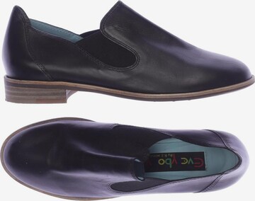 Everybody Flats & Loafers in 36 in Black: front