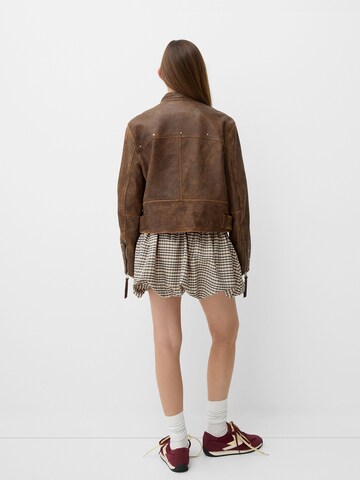 Bershka Skirt in Beige