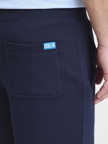 !Solid Regular Broek in Blauw