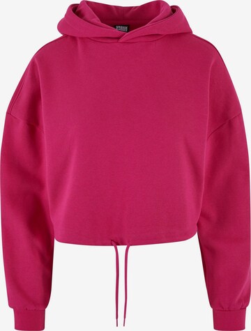 rozā Urban Classics Sportisks džemperis: no priekšpuses