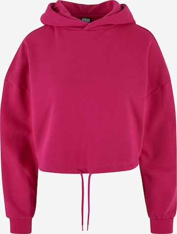 Urban Classics Sweatshirt i rosa: forside