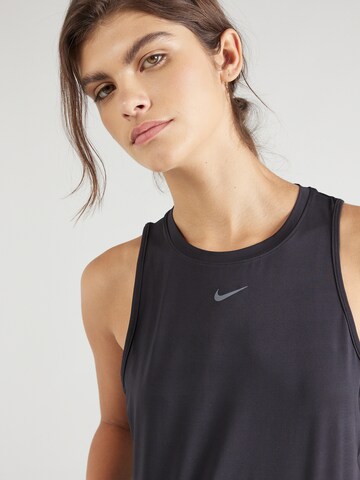 NIKE Sports Top 'ONE CLASSIC' in Black