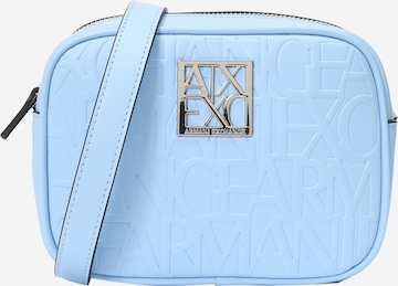 ARMANI EXCHANGE Tasche in Blau: predná strana