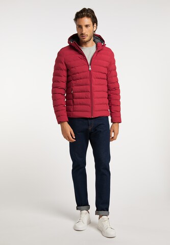 DreiMaster Maritim Between-Season Jacket in Red