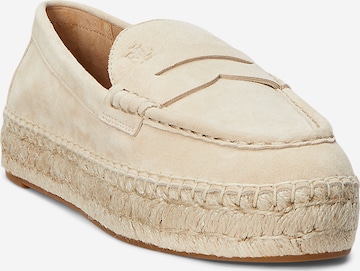 smėlio Lauren Ralph Lauren Espadrilės 'LUIZE': priekis