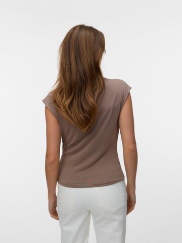 VERO MODA Top 'VMNANA' in Bruin