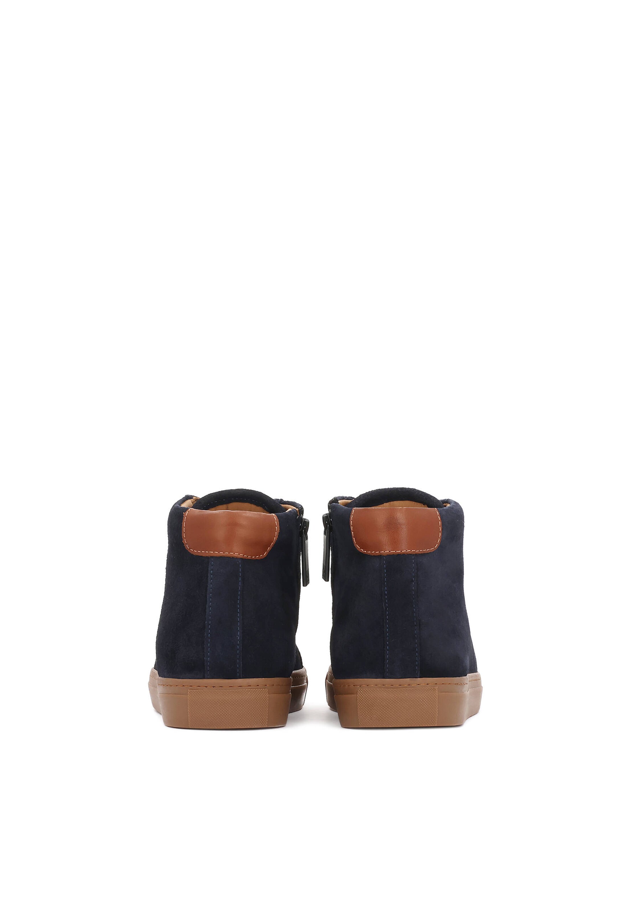 Sneaker alta di Kazar in blu