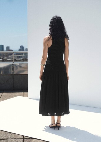 MANGO Kleid 'Corina' in Schwarz