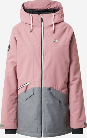 Horsefeathers Outdoor Jacket 'ARIANNA' in Pink: front