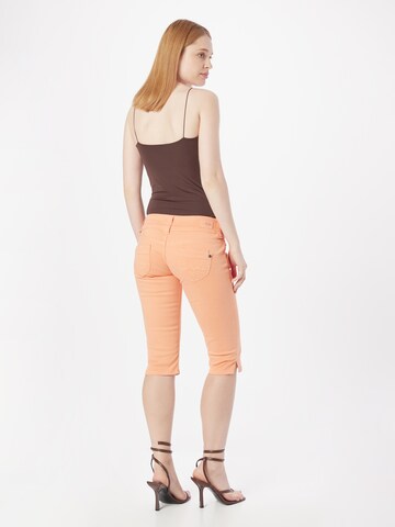 Pepe Jeans Regular Jeans 'VENUS' in Oranje