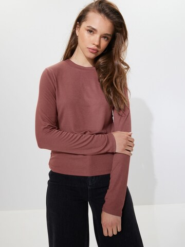 Next Shirts i pink: forside