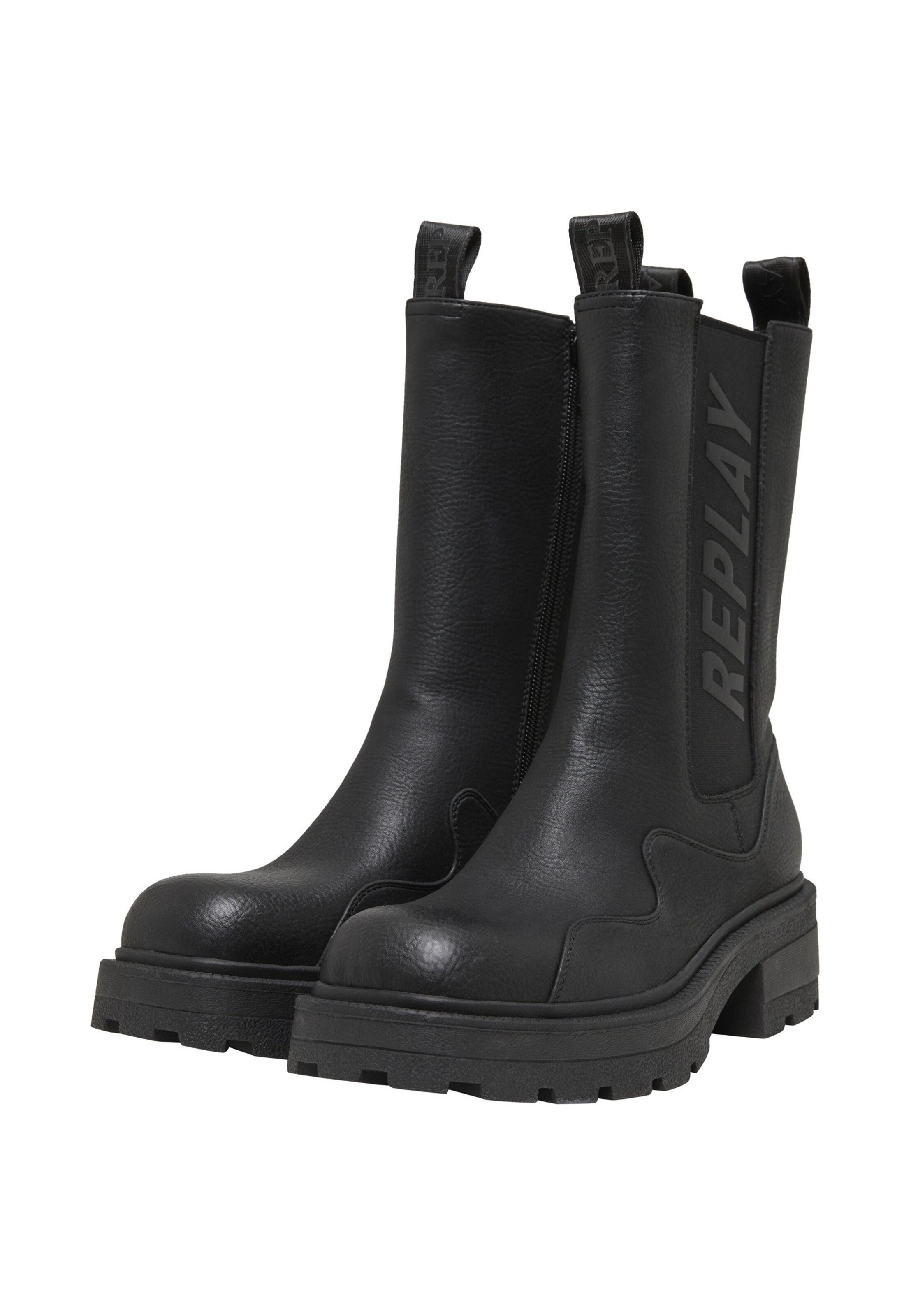 REPLAY Stiefelette 'Brigitte' in Schwarz