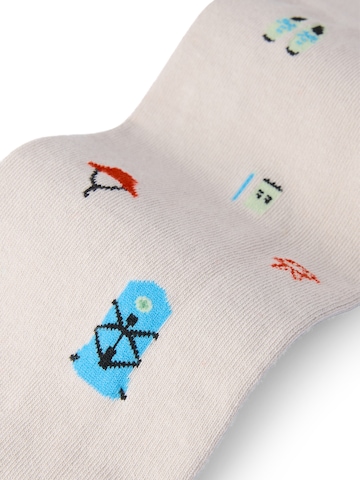Von Jungfeld Socken 'Signature Icons SET' in Mischfarben