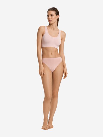Hanro - Cueca ' Touch Feeling ' em rosa