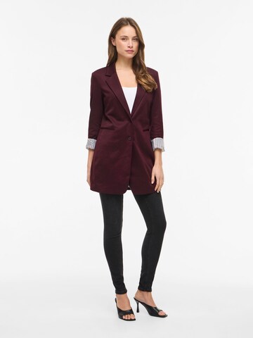 VILA - Blazer 'VISaga' en rojo: frente