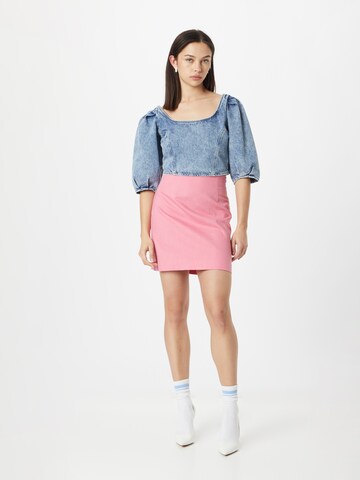 LEVI'S ® Bluse 'Scout Denim Blouse' i blå