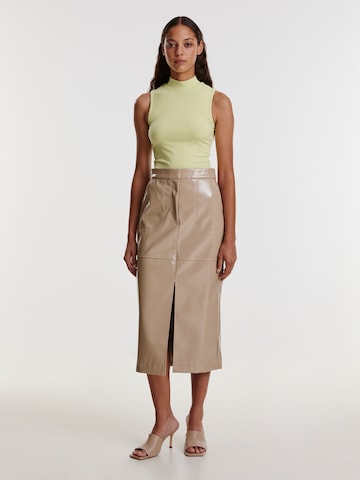 EDITED Skirt 'Kaisa' in Brown