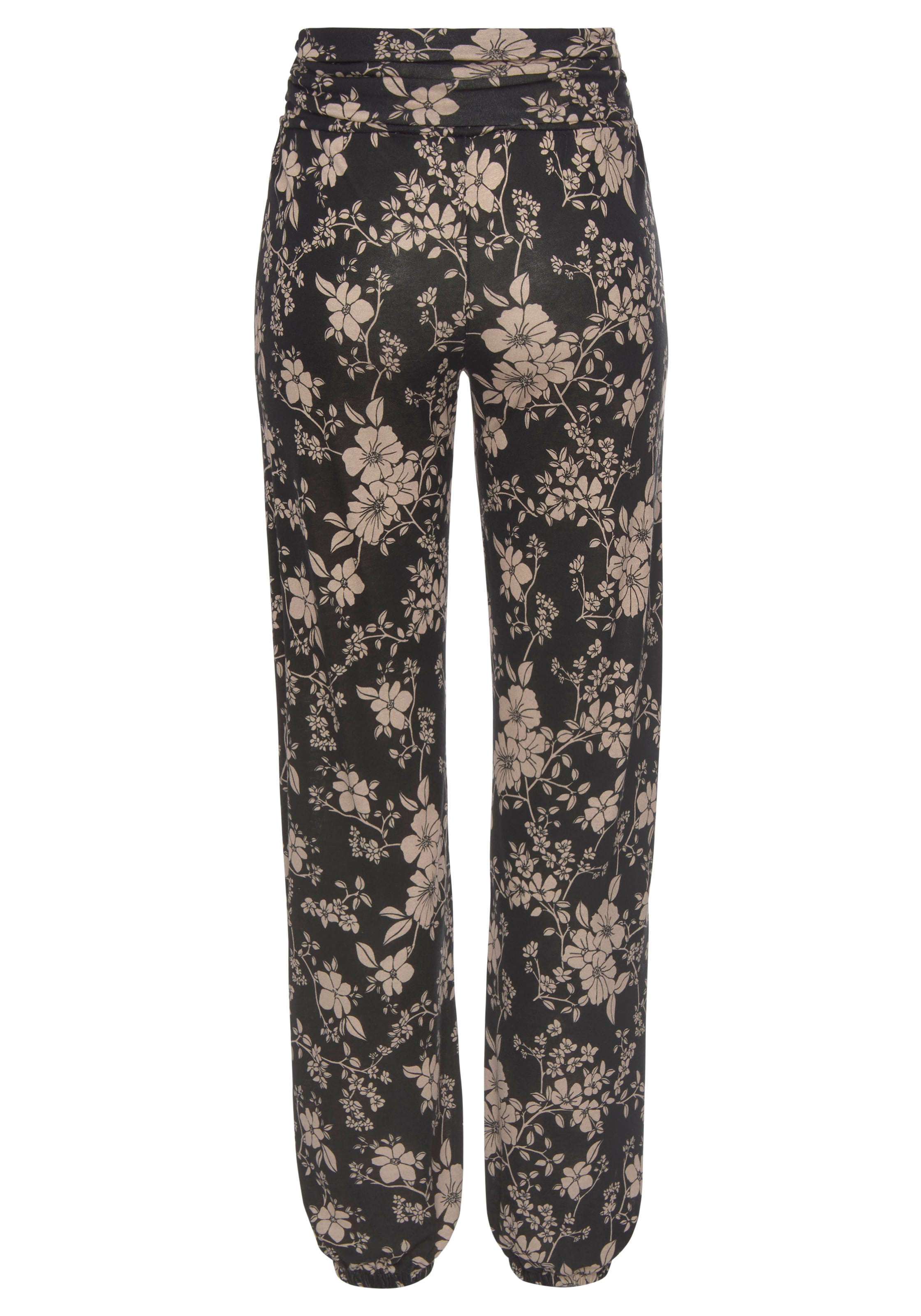 BUFFALO Tapered Byxa i svart