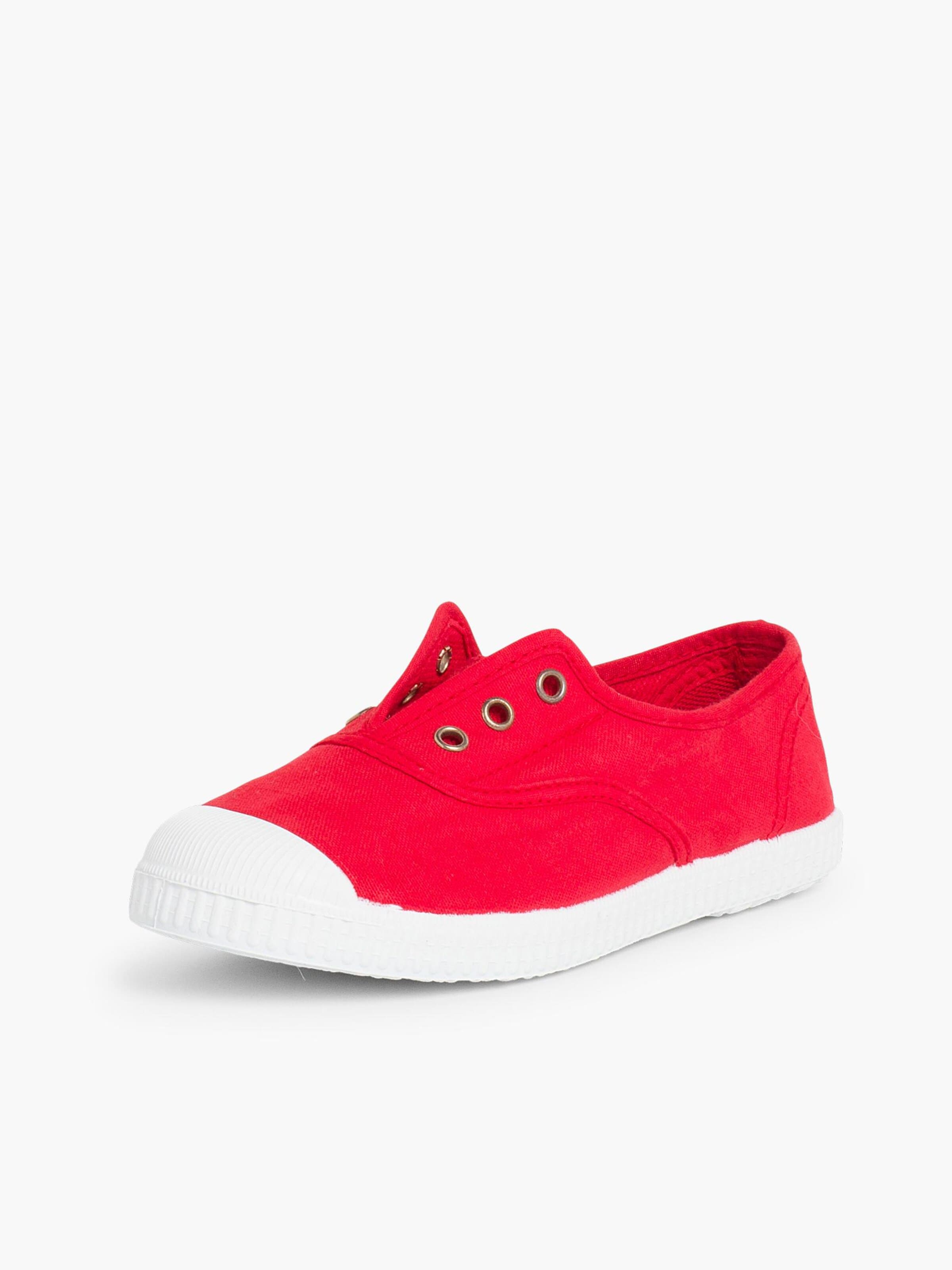 Pisamonas Trainers in Red: front