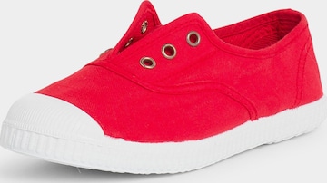 Pisamonas Trainers in Red: front