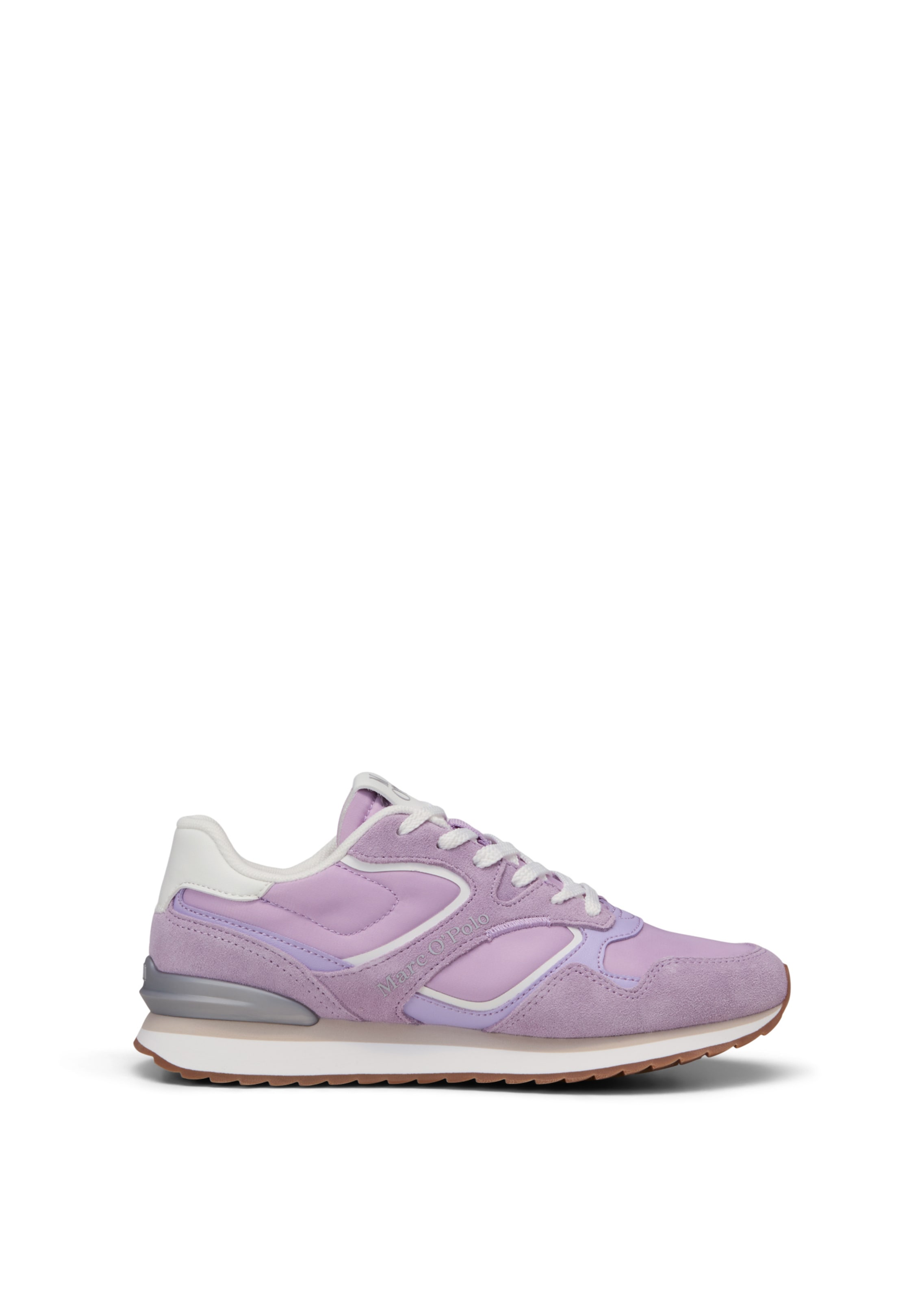 Marc O'Polo Platform trainers in Purple