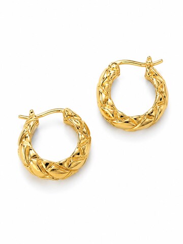 Boucles d'oreilles 'Herminia' RteRme en or
