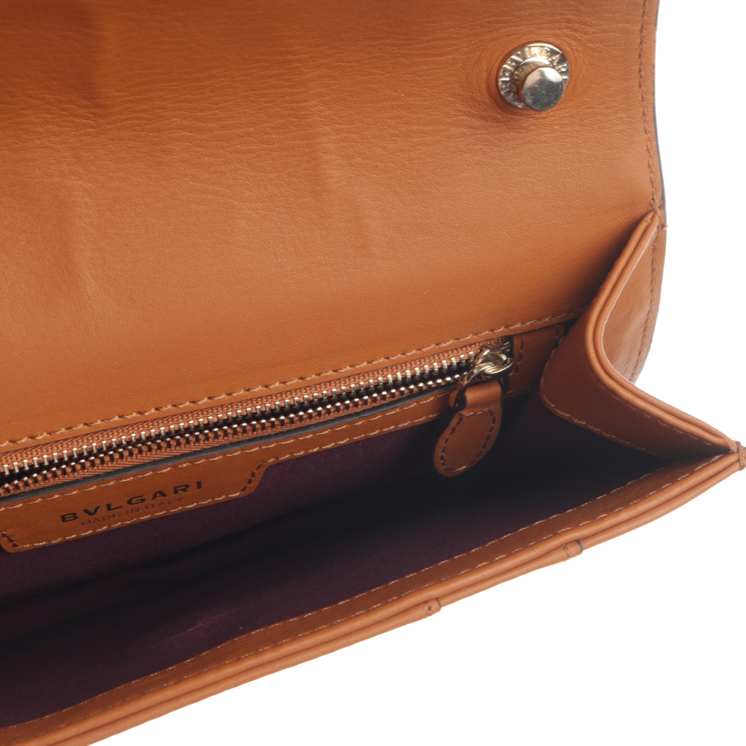 Bulgari Bag in One size in Brown