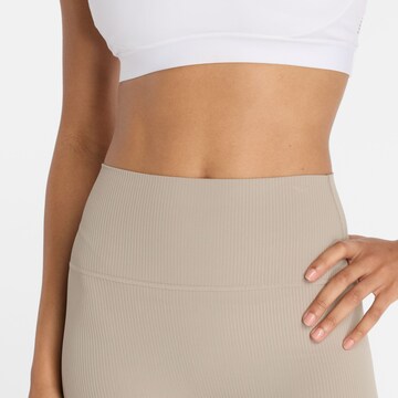 new balance Skinny Sportbroek in Beige