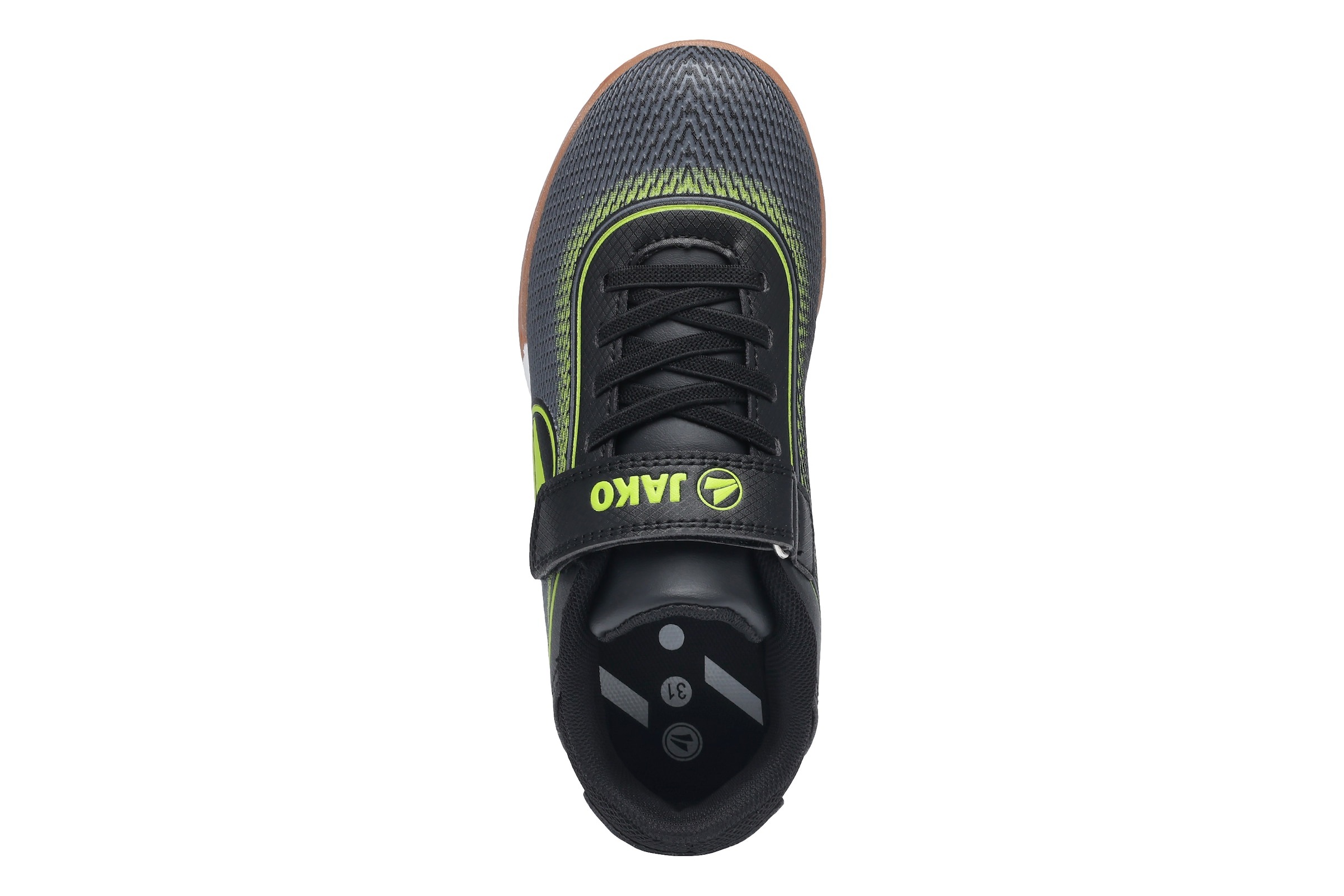 JAKO Athletic Shoes in Black