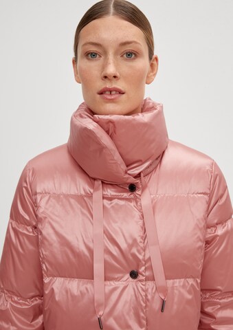 Veste d’hiver COMMA en rose