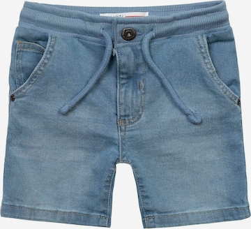 MINOTI Regular Broek in Blauw: voorkant