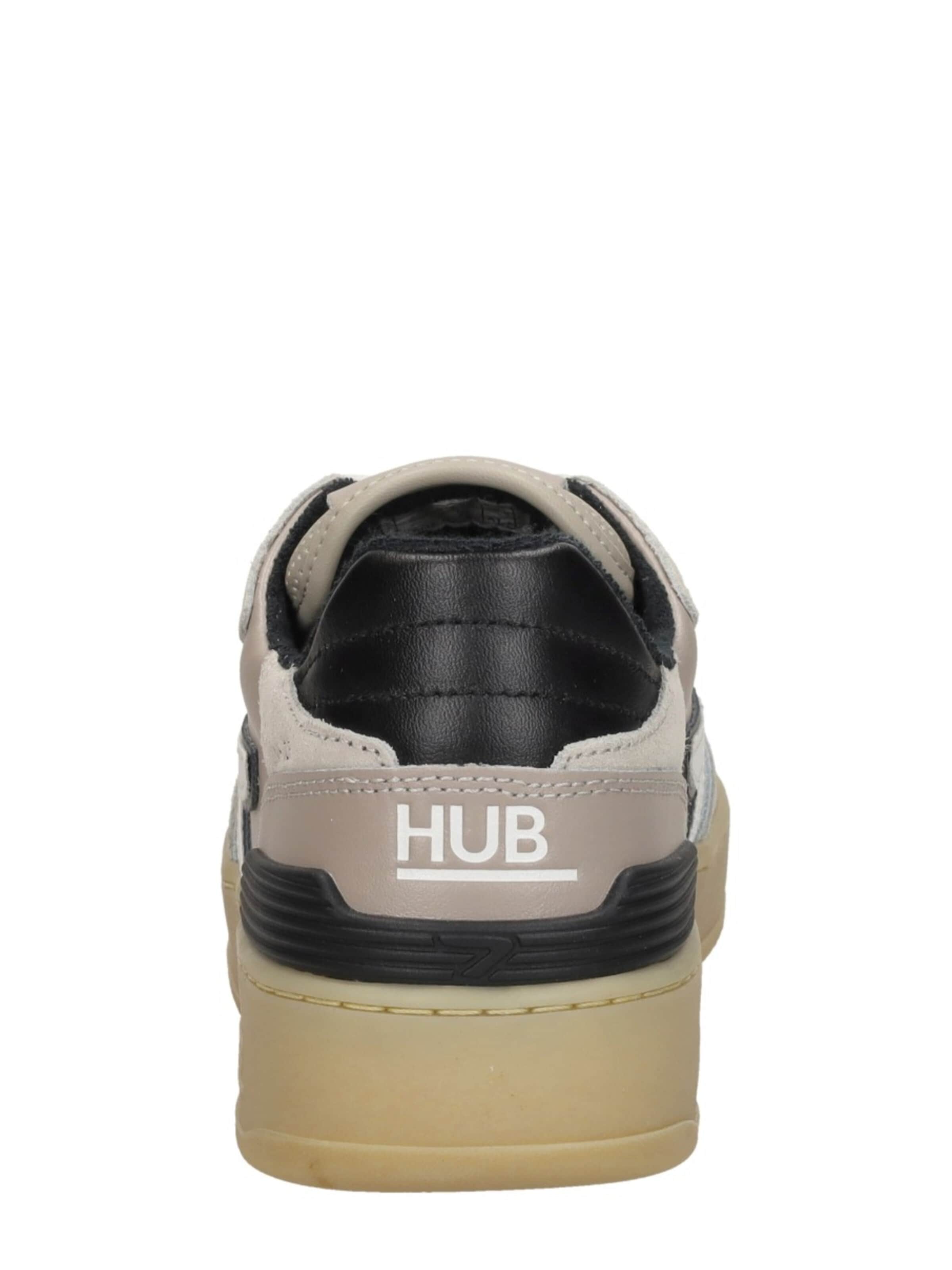 Baskets basses 'Smash' HUB en beige