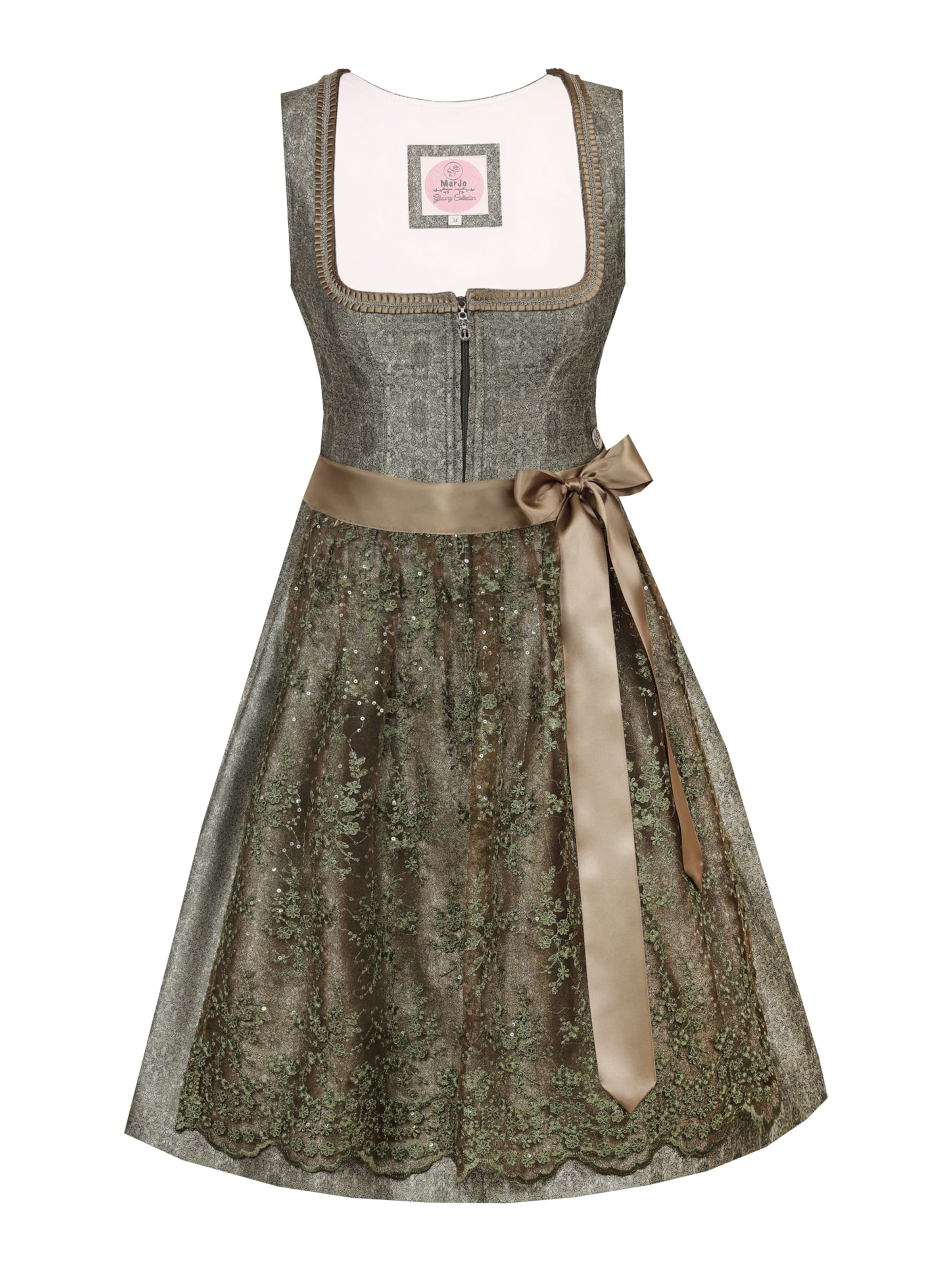 MARJO Ντιρντλ 'Merching' σε πράσινο: μπροστά