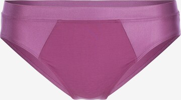 Slip CALIDA en violet : devant