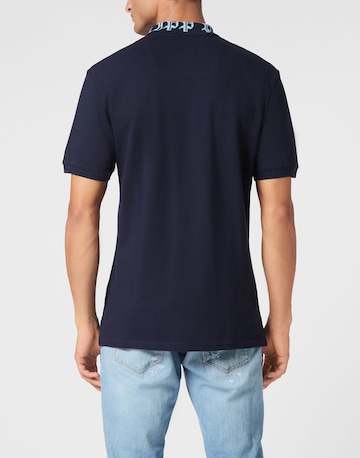 T-Shirt 'Gothic Plein' Philipp Plein en bleu