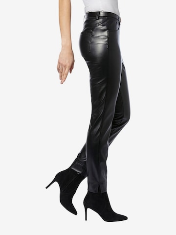 juoda heine Prigludęs Kelnės