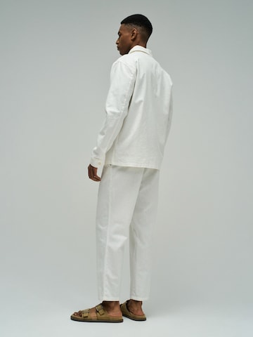 Salsa Jeans Regular fit Button Up Shirt in Beige