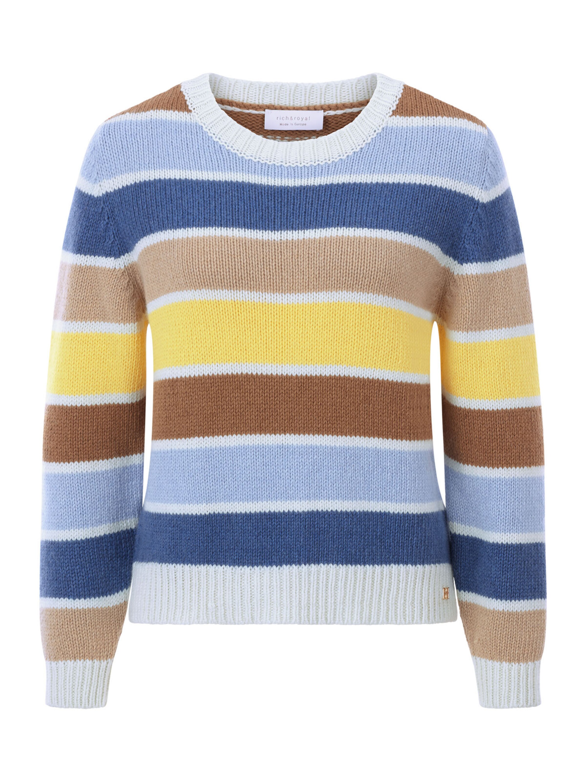 Rich & Royal Sweater in Blue: front