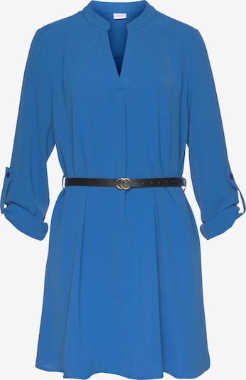 LASCANA Bluse in royalblau / schwarz, Produktansicht