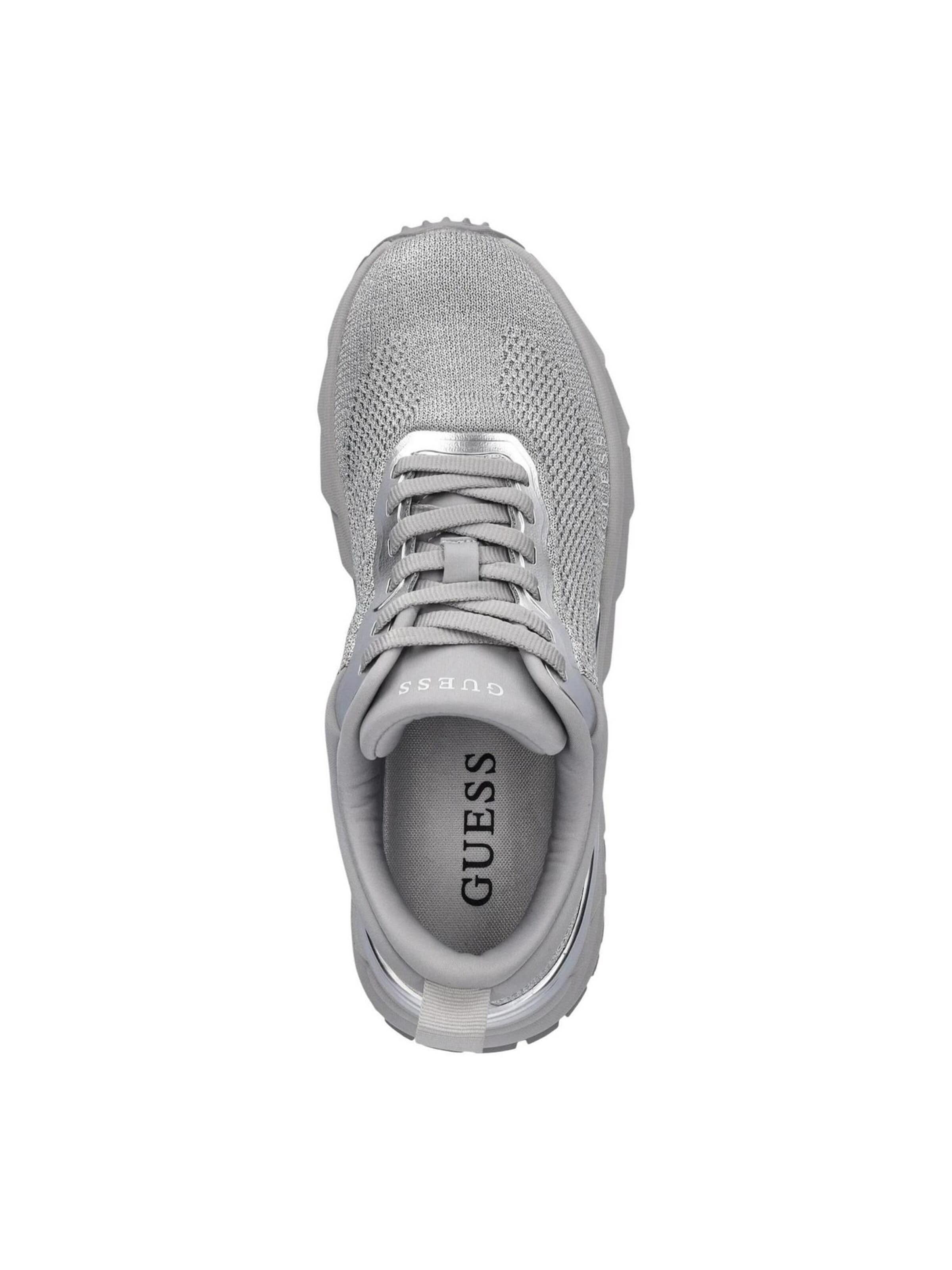 GUESS Sneakers 'Runit 4G' in Silver