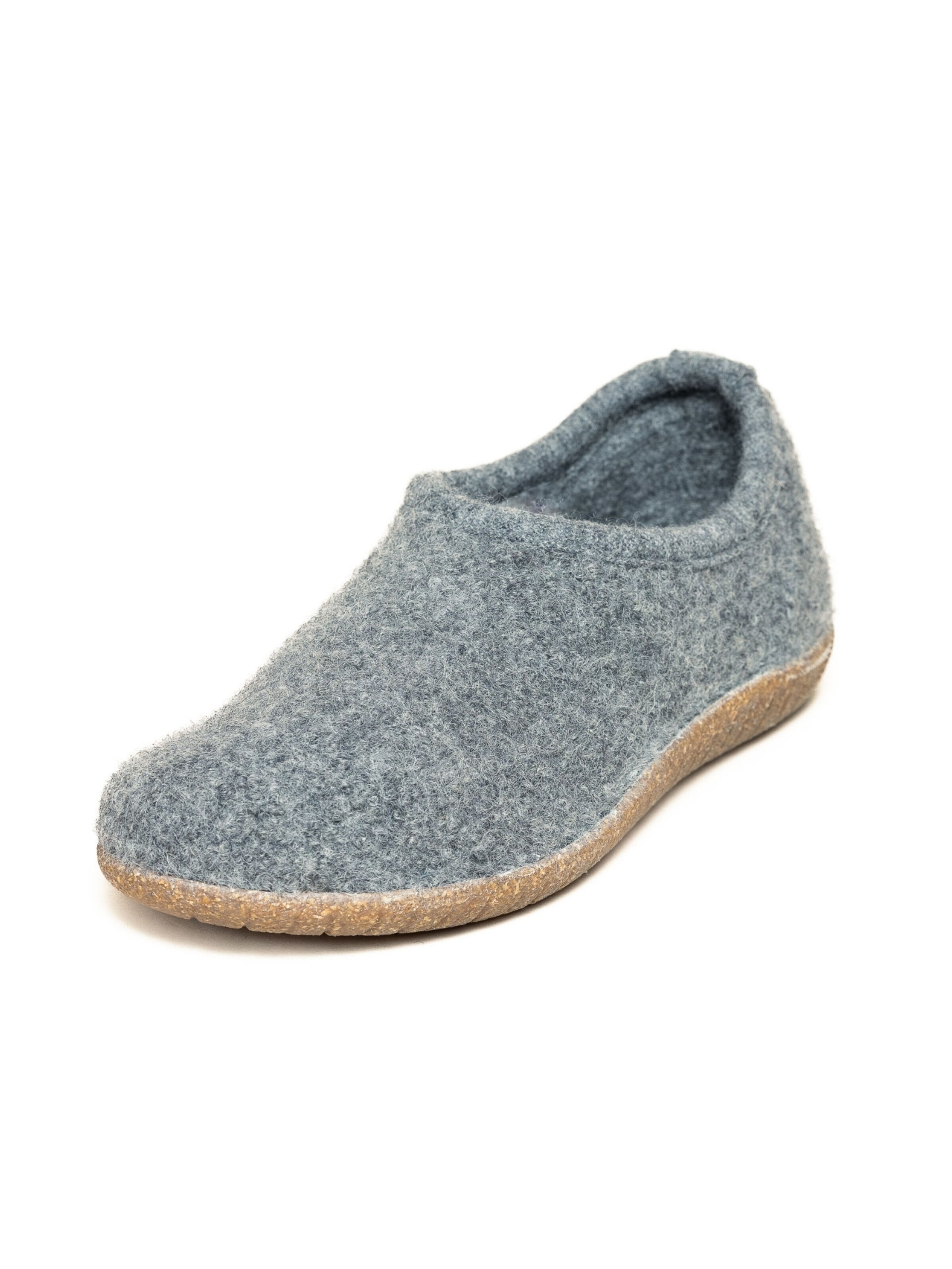 Gottstein Slippers 'Walkpantoffel Alpine Midcut RU' in Grey: front