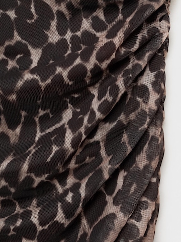Robe de soirée 'SOFIA' MANGO en marron