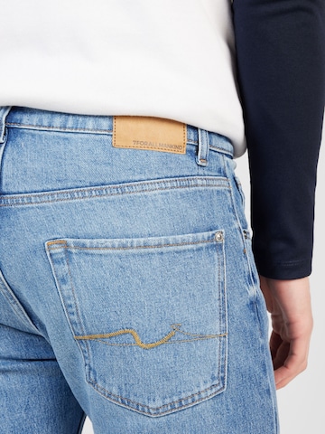 Regular Jeans 'BRETT' de la 7 for all mankind pe albastru