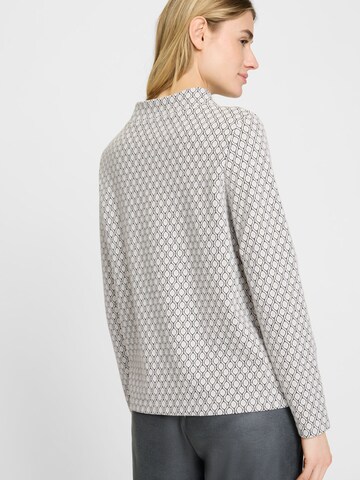 Sweat-shirt Olsen en blanc